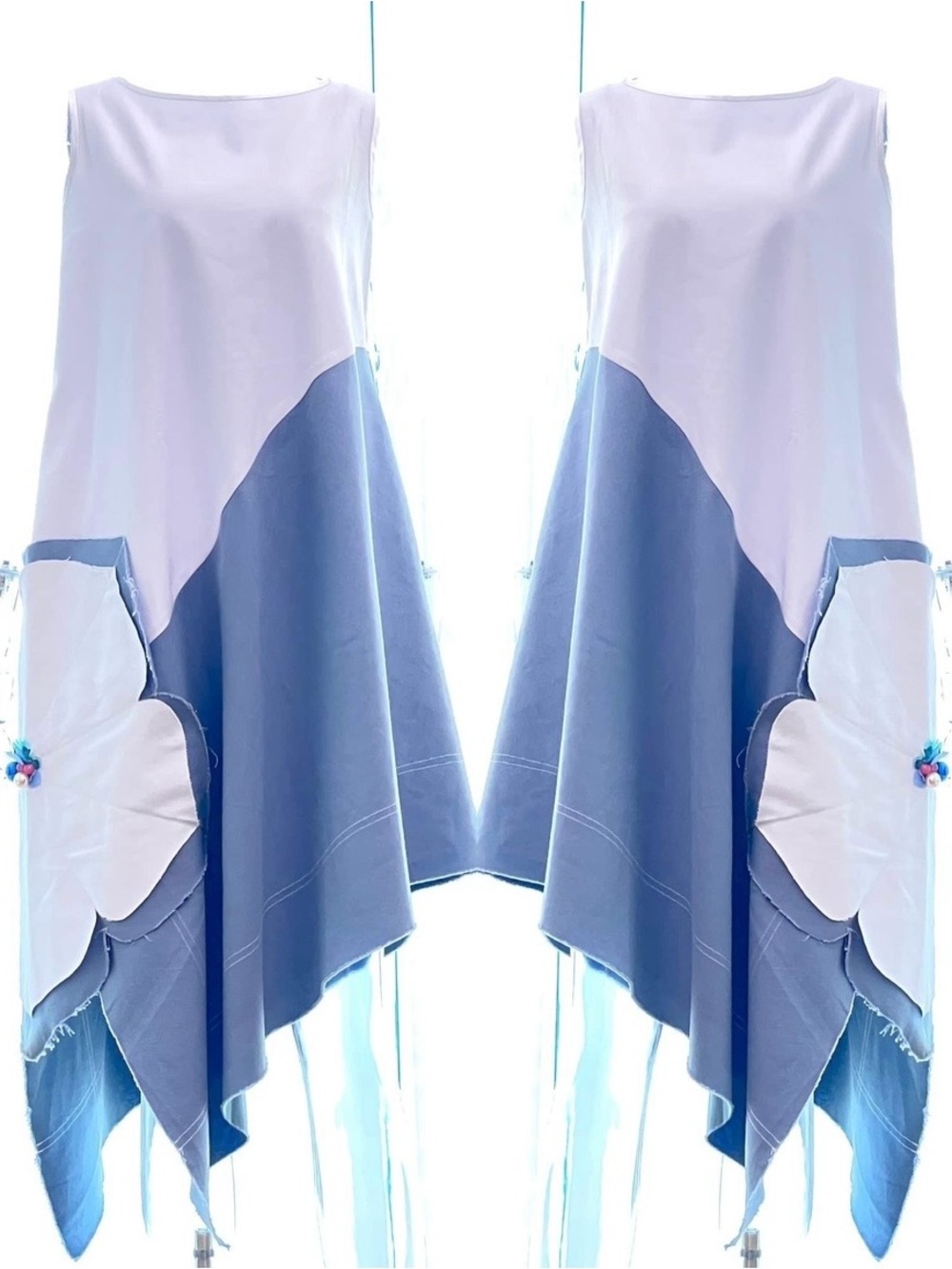 One-of-a-Kind Hong Kong Designer Dress | Handmade | $800+ Original